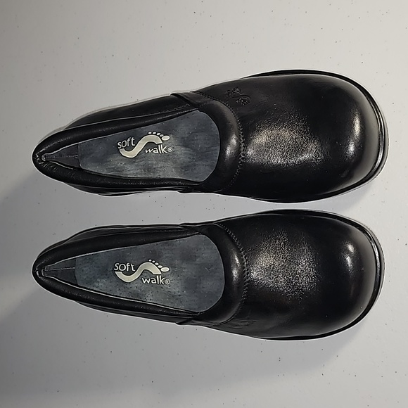 Softwalk Adora Black Cushioned Cloud Support Slip On Shoe Sz 5.5 VGUC - Picture 4 of 13